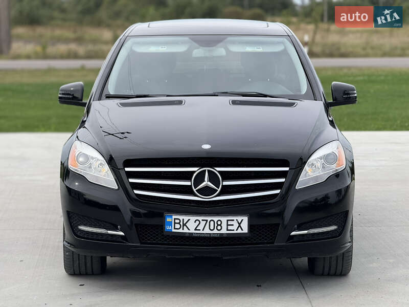 Минивэн Mercedes-Benz R-Class 2012 в Камне-Каширском