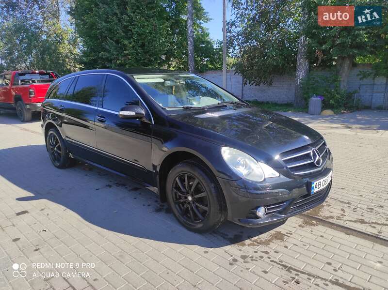 Мінівен Mercedes-Benz R-Class 2005 в Хмільнику