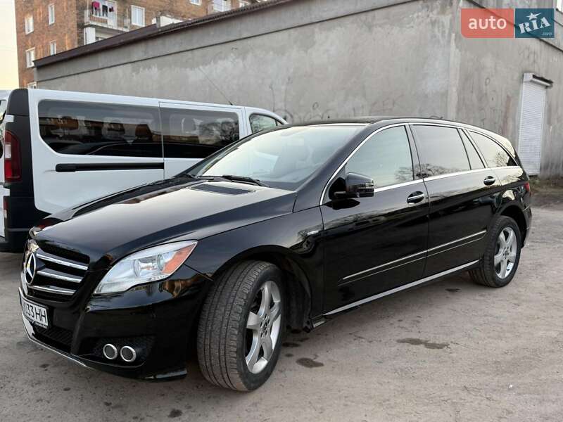 Мінівен Mercedes-Benz R-Class 2011 в Нововолинську