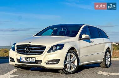Мінівен Mercedes-Benz R-Class 2012 в Дніпрі