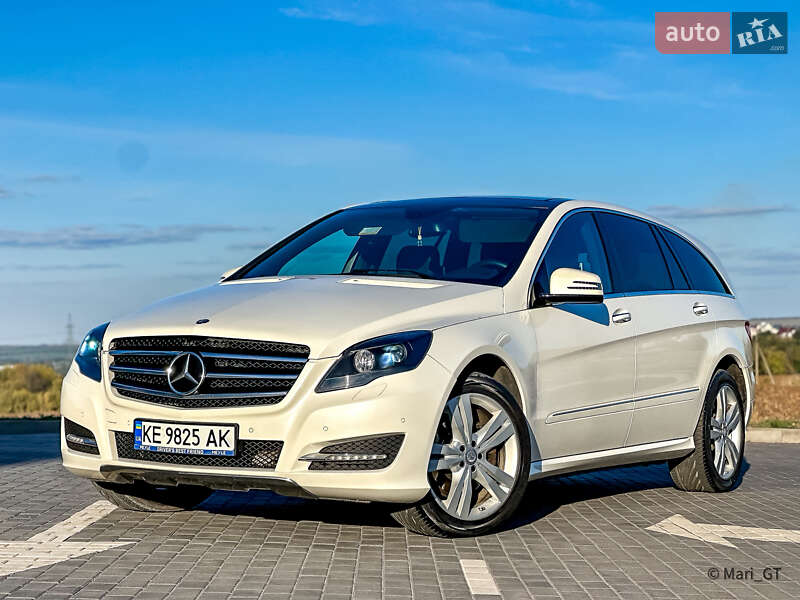 Мінівен Mercedes-Benz R-Class 2012 в Дніпрі