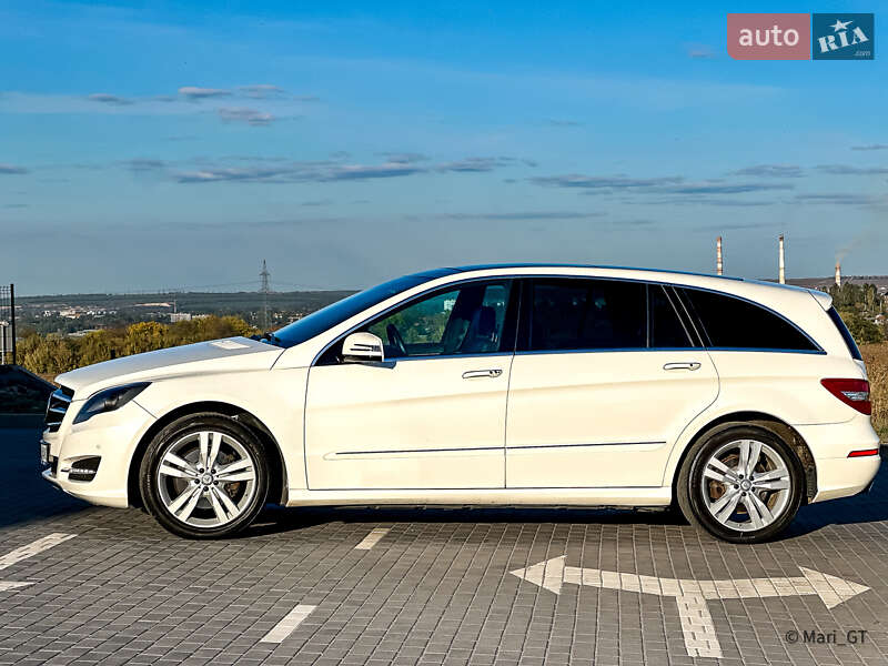 Мінівен Mercedes-Benz R-Class 2012 в Дніпрі