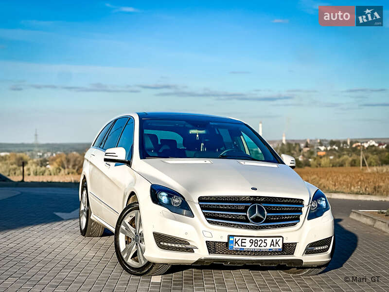 Мінівен Mercedes-Benz R-Class 2012 в Дніпрі