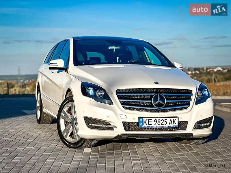 Мінівен Mercedes-Benz R-Class 2012 в Дніпрі