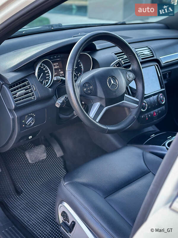 Мінівен Mercedes-Benz R-Class 2012 в Дніпрі