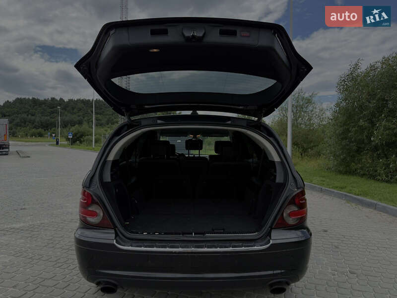 Минивэн Mercedes-Benz R-Class 2007 в Львове