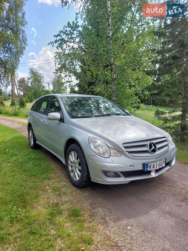 Mercedes-Benz R-Class 2007 Mercedes-Benz R-Class 2007