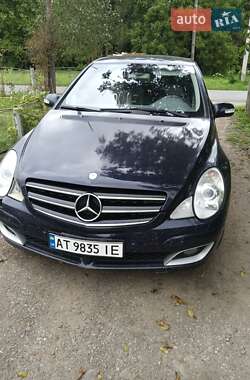 Mercedes-Benz R-Class 2007 Mercedes-Benz R-Class 2007