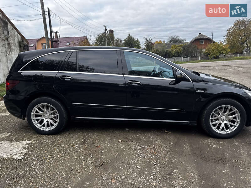 Мінівен Mercedes-Benz R-Class 2008 в Глибокій фото 7 Мінівен Mercedes-Benz R-Class 2008 в Глибокій