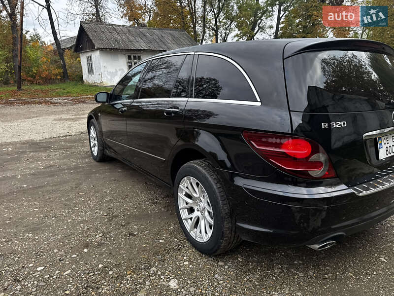 Мінівен Mercedes-Benz R-Class 2008 в Глибокій фото 10 Мінівен Mercedes-Benz R-Class 2008 в Глибокій