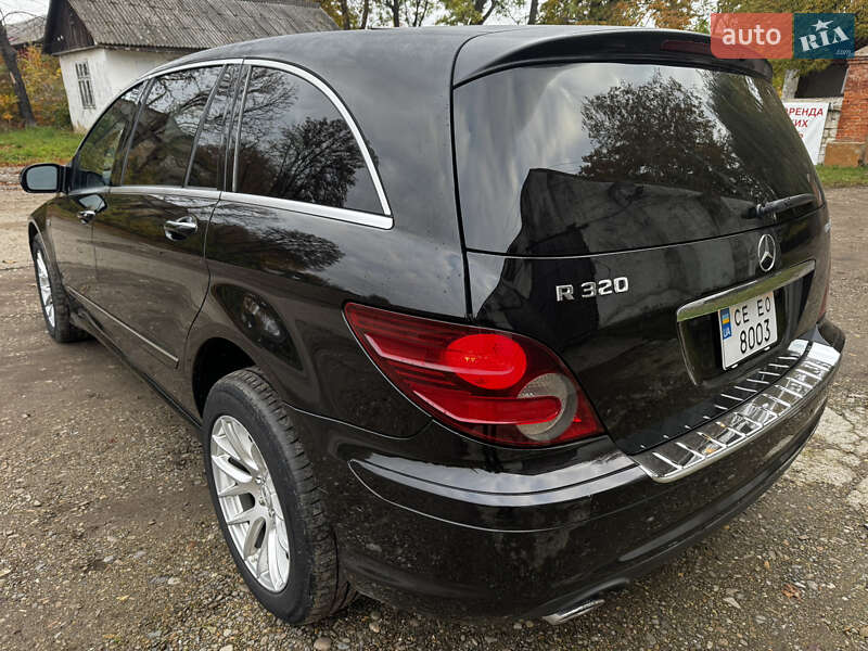 Мінівен Mercedes-Benz R-Class 2008 в Глибокій фото 12 Мінівен Mercedes-Benz R-Class 2008 в Глибокій