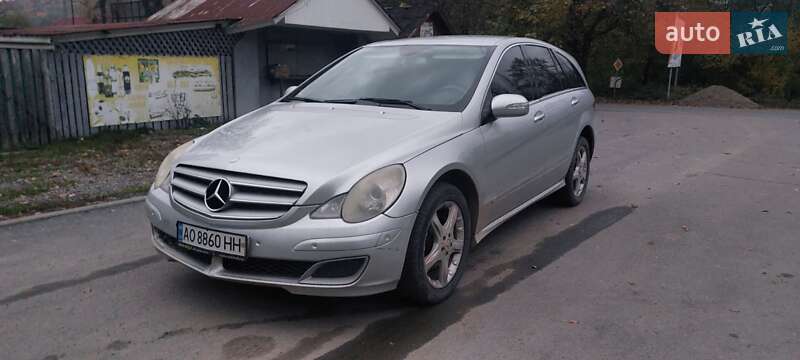 Мінівен Mercedes-Benz R-Class 2006 в Тячеві фото 9 Мінівен Mercedes-Benz R-Class 2006 в Тячеві