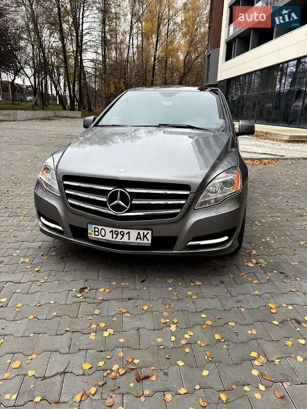 Мінівен Mercedes-Benz R-Class 2012 в Тернополі