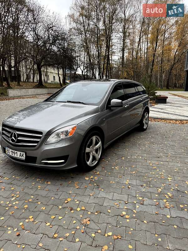 Мінівен Mercedes-Benz R-Class 2012 в Тернополі
