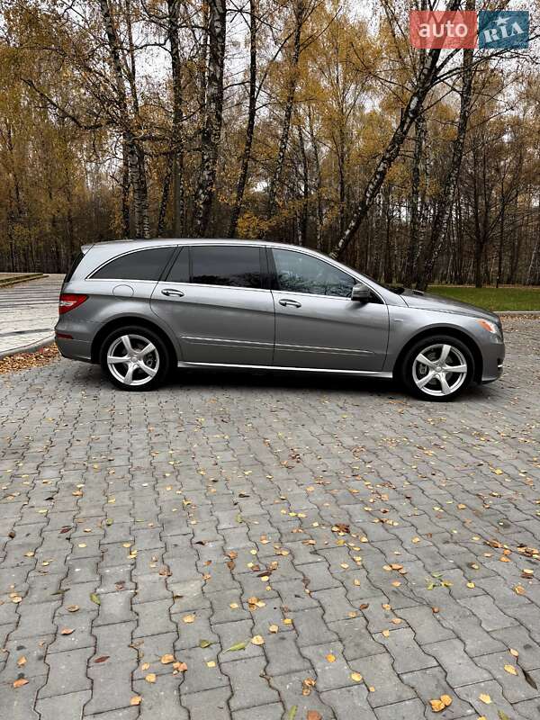 Мінівен Mercedes-Benz R-Class 2012 в Тернополі
