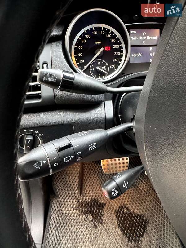 Мінівен Mercedes-Benz R-Class 2012 в Тернополі