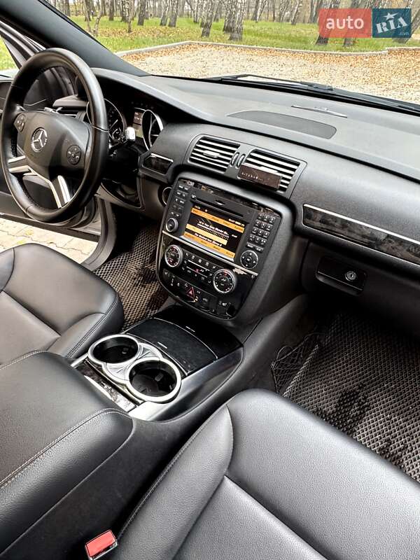 Мінівен Mercedes-Benz R-Class 2012 в Тернополі