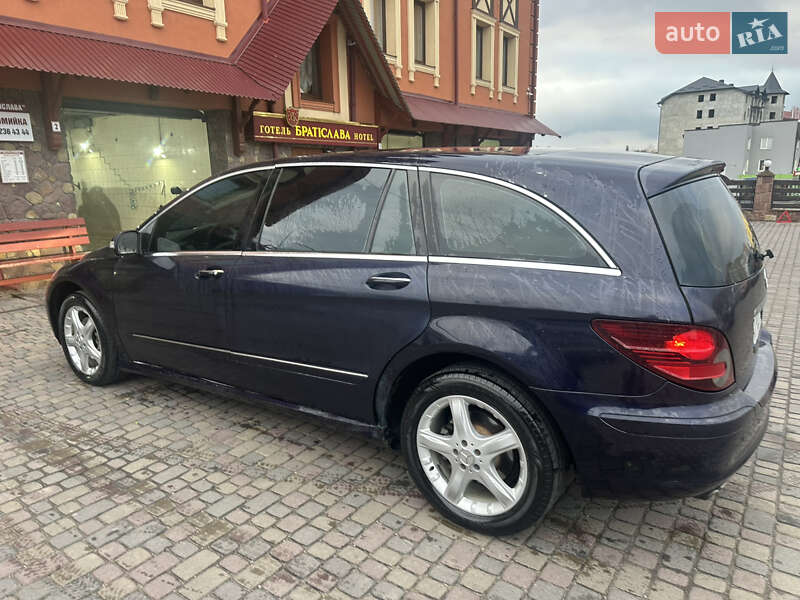 Минивэн Mercedes-Benz R-Class 2007 в Тернополе фото 6 Минивэн Mercedes-Benz R-Class 2007 в Тернополе
