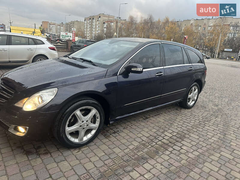 Минивэн Mercedes-Benz R-Class 2007 в Тернополе фото 7 Минивэн Mercedes-Benz R-Class 2007 в Тернополе