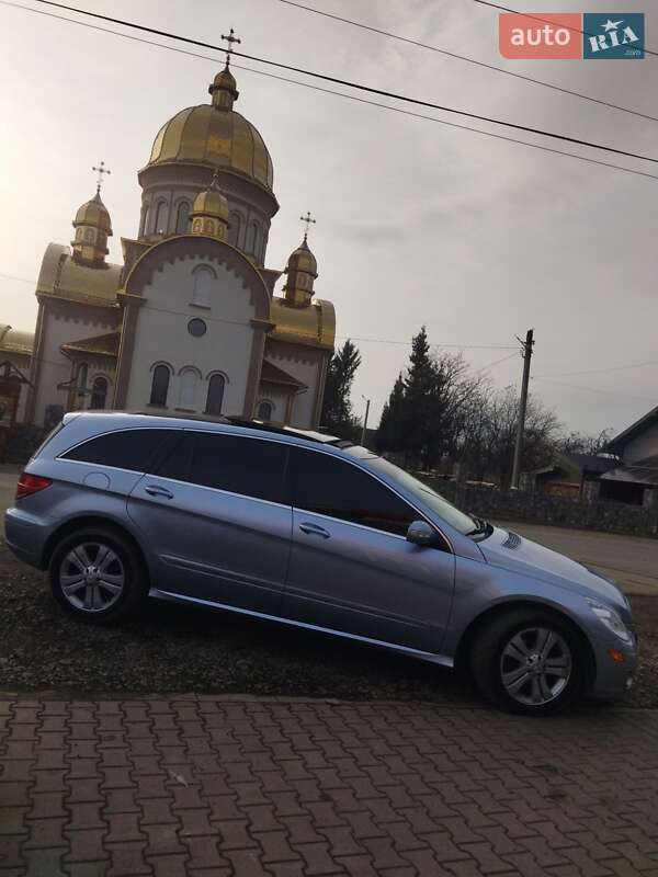 Mercedes-Benz R-Class 2006 Mercedes-Benz R-Class 2006