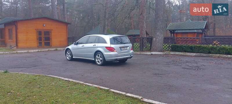 Мінівен Mercedes-Benz R-Class 2006 в Луцьку