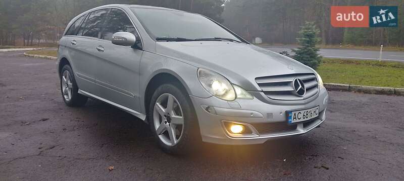 Мінівен Mercedes-Benz R-Class 2006 в Луцьку
