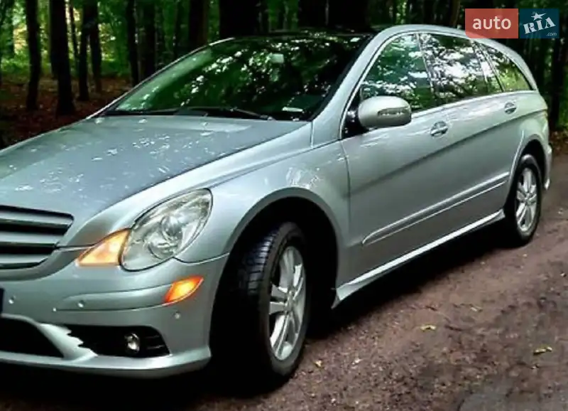 Mercedes-Benz R-Class 2008