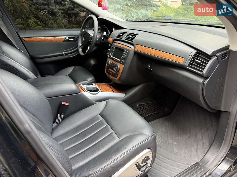 Мінівен Mercedes-Benz R-Class 2008 в Ніжині фото 11 Мінівен Mercedes-Benz R-Class 2008 в Ніжині