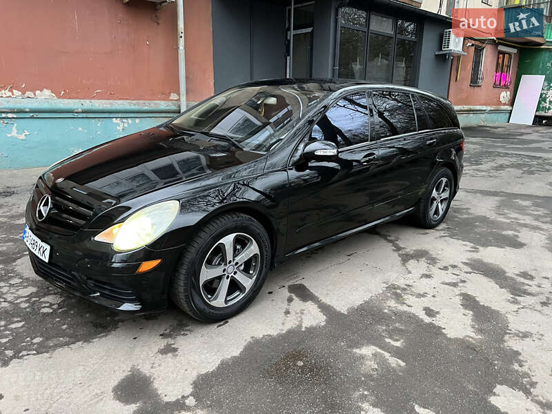 Минивэн Mercedes-Benz R-Class 2006 в Виннице