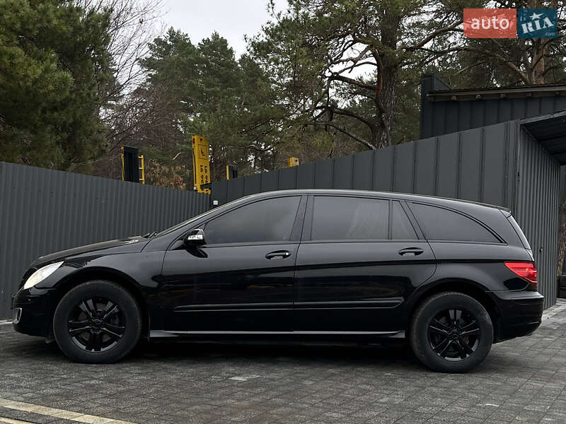 Минивэн Mercedes-Benz R-Class 2006 в Смыге фото 4 Минивэн Mercedes-Benz R-Class 2006 в Смыге