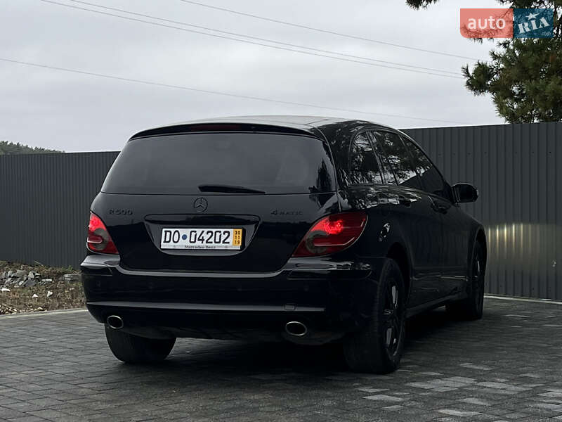 Минивэн Mercedes-Benz R-Class 2006 в Смыге фото 7 Минивэн Mercedes-Benz R-Class 2006 в Смыге