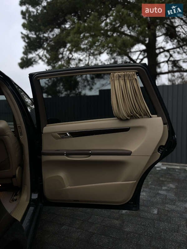 Минивэн Mercedes-Benz R-Class 2006 в Смыге фото 13 Минивэн Mercedes-Benz R-Class 2006 в Смыге