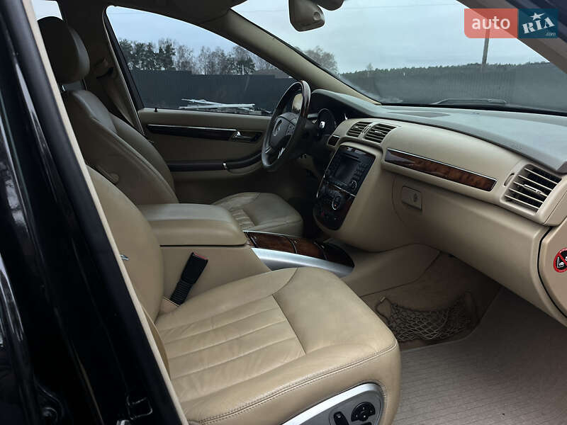 Минивэн Mercedes-Benz R-Class 2006 в Смыге фото 23 Минивэн Mercedes-Benz R-Class 2006 в Смыге