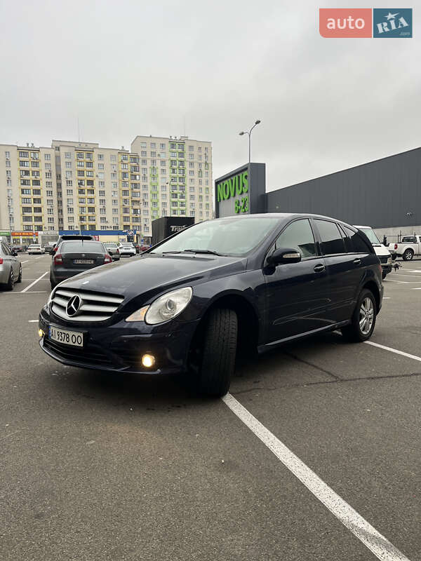 Минивэн Mercedes-Benz R-Class 2008 в Киеве фото 7 Минивэн Mercedes-Benz R-Class 2008 в Киеве