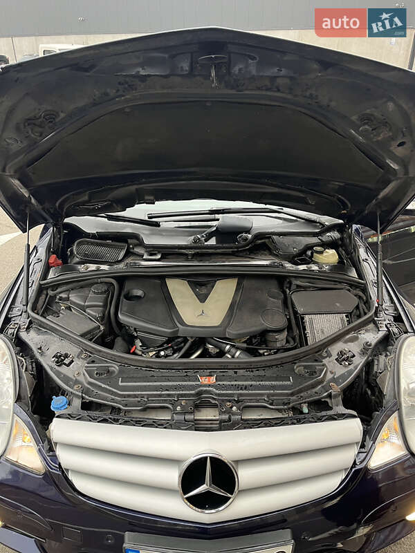 Минивэн Mercedes-Benz R-Class 2008 в Киеве фото 18 Минивэн Mercedes-Benz R-Class 2008 в Киеве