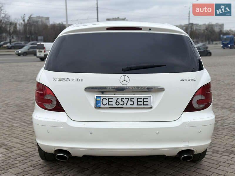 Минивэн Mercedes-Benz R-Class 2006 в Харькове фото 5 Минивэн Mercedes-Benz R-Class 2006 в Харькове