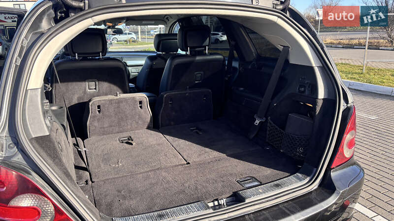 Минивэн Mercedes-Benz R-Class 2007 в Славском фото 13 Минивэн Mercedes-Benz R-Class 2007 в Славском