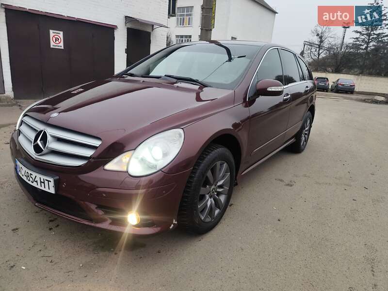 Минивэн Mercedes-Benz R-Class 2008 в Киеве