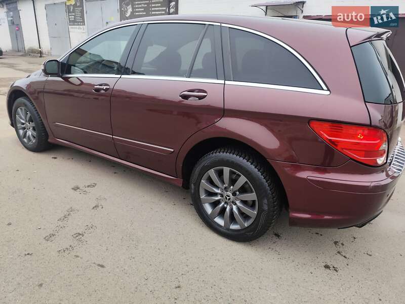Минивэн Mercedes-Benz R-Class 2008 в Киеве