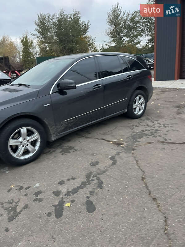 Минивэн Mercedes-Benz R-Class 2010 в Переяславе