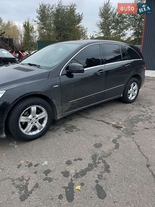 Минивэн Mercedes-Benz R-Class 2010 в Переяславе