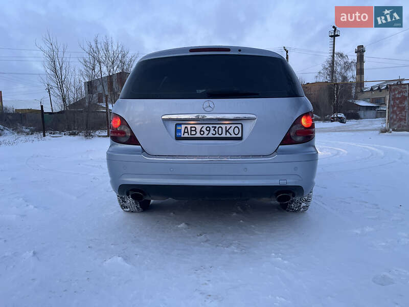 Минивэн Mercedes-Benz R-Class 2007 в Калиновке фото 3 Минивэн Mercedes-Benz R-Class 2007 в Калиновке