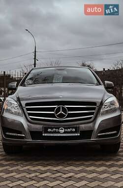 Минивэн Mercedes-Benz R-Class 2012 в Николаеве