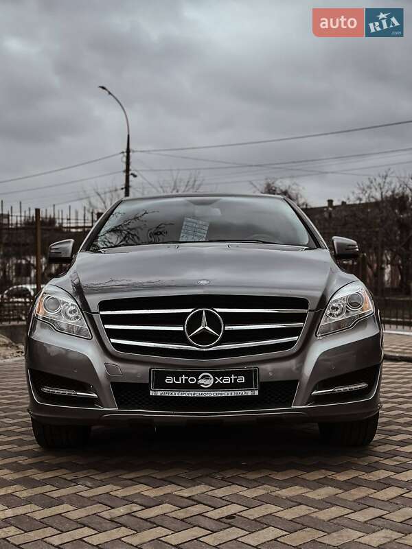 Mercedes-Benz R-Class 2012