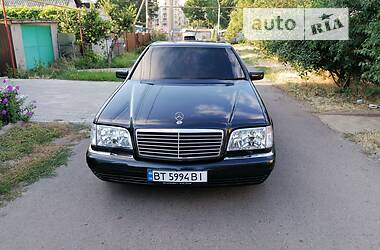 Седан Mercedes-Benz S 420 1996 в Одессе