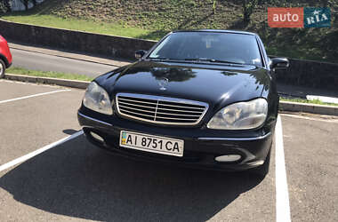 Mercedes-Benz S 430 2001 Mercedes-Benz S 430 2001