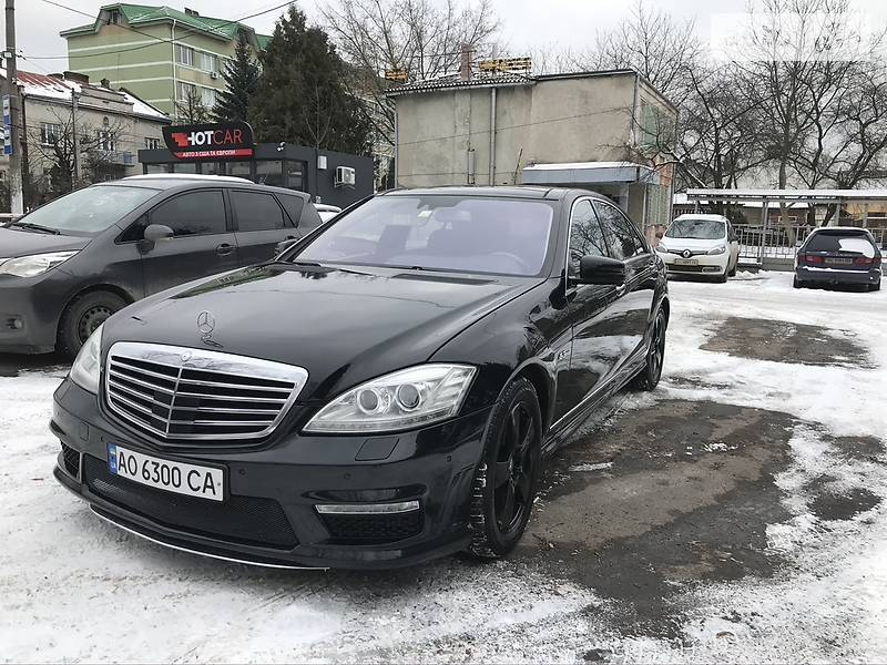 Mercedes-Benz S 500 L