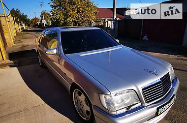 Mercedes-Benz S 500 1997 Mercedes-Benz S 500 1997