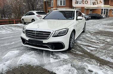 Седан Mercedes-Benz S 500 2014 в Одессе