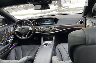 Седан Mercedes-Benz S 500 2015 в Киеве